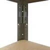 shelfplaza PRO 230x80x30 cm ťažký regál v sivá s 6 policami Náhľad obrázku produktu 4