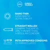 EXS Nano Thin - Prezerwatywy - 100 sztuk Podgląd zdjęcia produktu 7