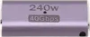 Adaptér USB4.0 C samica - samica s podporou PD 240W 40Gbps Náhľad obrázku produktu 3