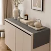 ProximaX tafelkleed, grijs, 30x120 cm, linnenlook, Productafbeelding-voorbeeld 3