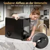 COSTWAY ijsmachine voor 5 cm ijsbollen, ijsbereider met een Productafbeelding-voorbeeld 7