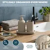 Set di accessori da bagno eluno CERANO, 3 pezzi, composto Anteprima dell’immagine prodotto 3