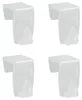 METALTEX 294516011 Türhaken / Fensterhaken 4er Set Produktbild-Vorschau 1