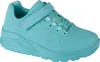 Skechers Uno Lite Türkis TURQ Größe EU 33 Produktbild-Vorschau 6