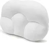 A white pillow on a white background. Produktbild-Vorschau