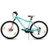 Hiland VTT femme 27,5 pouces, cadre aluminium 18 vitesses Voir les images du produit 8