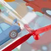 Relaxdays Regenschirm Kinder, Auto-Motiv, Produktbild-Vorschau 8
