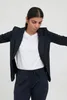 ICHI IHKATE BL Damen Blazer Kurzblazer Ein-Knopf Stretch Produktbild-Vorschau 3