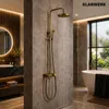 KLARWERK® JANA | Set di rubinetteria per doccia in stile Anteprima dell’immagine prodotto 3