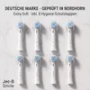 Aufsteckbürsten für Oral B IO Sanft Soft (8x Weiß) Produktbild-Vorschau 3