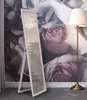 BD ART Stojící toaletní zrcadlo Rustikální borovice 155 x Náhled obrázku produktu 6