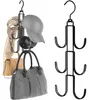 INF Draaibare ophanger voor tassen - Stalen organizer voor Productafbeelding-voorbeeld 1