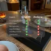 Orakl® - Runder Tischkamin Cinder weiß - mit Edelstahl Produktbild-Vorschau 8
