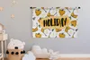 MuchoWow® Wandteppich Wandbehang Sommer - Gelb - Bikini Produktbild-Vorschau 3