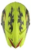 Crosshelm Helm Kinderhelm Motorradhelm Motocross Mejia Gelb Produktbild-Vorschau 5