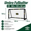 Porta da calcio Umbro - porta da calcio 180 x 120 x 60 cm - Anteprima dell’immagine prodotto 3