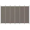 A room divider with six panels. Náhled obrázku produktu