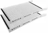 Two air filters are shown side-by-side, angled diagonally. Anteprima dell’immagine prodotto