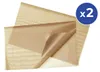 Dauer-Backfolie Braun 2er Set Produktbild-Vorschau 1