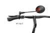 Krampe Rétroviseur vélo KF1 Type D 20° grande fixation Voir les images du produit 3