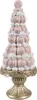 Clayre & Eef Figure de décoration Gâteau Ø 12x30 cm Rose Voir les images du produit 1