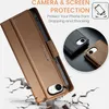 Lederhülle für iPhone 16e/iPhone 17e Brieftasche Kartenfach Produktbild-Vorschau 8