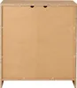 Kommode - Buchedekor - 74 x 86 cm - 2 Türen - 2 Produktbild-Vorschau 3
