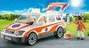 PLAYMOBIL Voiture de médecin urgentiste avec son et Voir les images du produit 2