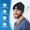 Bluetooth Beanie mit Licht, Musikalische Strickmütze, LED Produktbild-Vorschau 2