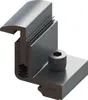 Pince terminale PV pour module solaire, argent, réglable Voir les images du produit 1