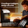 Emerio Chauffage soufflant PTC FH-106145 – 20 m² – 2 Voir les images du produit 4