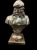 Buste de Léonard de Vinci – Décoration en bronze, peinte à Voir les images du produit 4