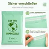 Kompostierbare  Versandbeutel aus Maisstärke 30+40+5 cm 70 Produktbild-Vorschau 4