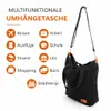 BigDean Canvas Umhängetasche Damen groß – Shopper Produktbild-Vorschau 2