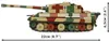 COBI HC WWII czołg Tiger II Koning 500kl 2732 Voir les images du produit 4