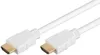 Goobay 61025 Câble HDMI 15 m HDMI Type A (Standard) Blanc Voir les images du produit 1