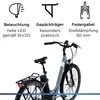 Zündapp Z517 E Bike Damenfahrrad 28 Zoll basaltgrau Produktbild-Vorschau 5