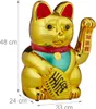 XXL Winkekatze Maneki Neko Produktbild-Vorschau 4