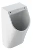Geberit Absaug-Urinal Renova Plan mit Deckel Zulauf und Produktbild-Vorschau 9