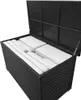 Auflagenbox Venezia 146x83x80 cm rostfrei, belüftet, Deckel Produktbild-Vorschau 4