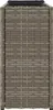 vidaXL Fioriera con 2 vasi 2 pz. Grigio 90x20x40 cm Poly Anteprima dell’immagine prodotto 7