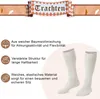 Trachtensocken Trachtenstrümpfe Zopfmuster 40cm, Produktbild-Vorschau 5
