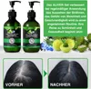 Haarpflege Set 3-in-1 Rizinus Amla Schwarzkümmel Öl mit Produktbild-Vorschau 4