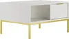 Couchtisch Seattle , Weiß, 80cm Produktbild-Vorschau 1