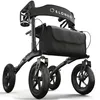 ELONEO Rollator faltbar mit Sitz, Outdoor Rollator mit Produktbild-Vorschau 11
