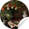 MuchoWow® - Wand Kreis - Wand Bild - Foto Tapete - Produktbild-Vorschau 1