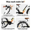 Hiland 26 Zoll 7-Gang 250W Elektrofahrrad für Männer und Produktbild-Vorschau 4
