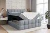 ALTDECOR Boxspringbett mit Fußteil, H4 Matratze und Topper Produktbild-Vorschau 3