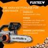FUXTEC Akku Kettensäge FX-E1KS20 SET 2 -  20V |  Produktbild-Vorschau 5