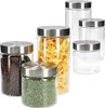 6tlg. Set Vorratsdosen Bera - 2x 800ml + 2x 1,2L + 2x 1,7L Produktbild-Vorschau 1